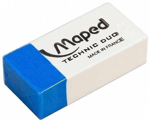 Ластик Maped Technic Duo 511710, 1 шт купить,NaN