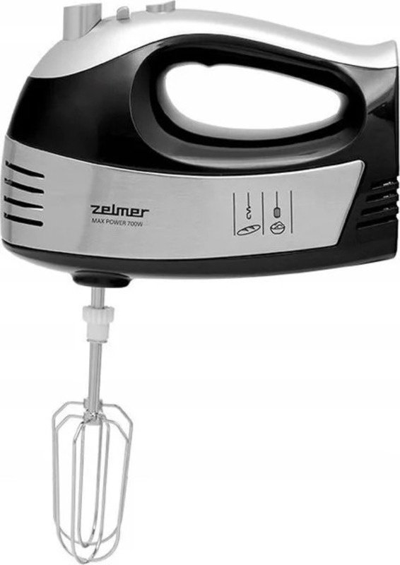 Миксер Zelmer ZHM2459BS черно-серебристый купить,NaN