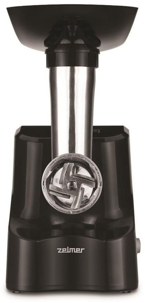Мясорубка Zelmer ZMM1520B черный купить,NaN