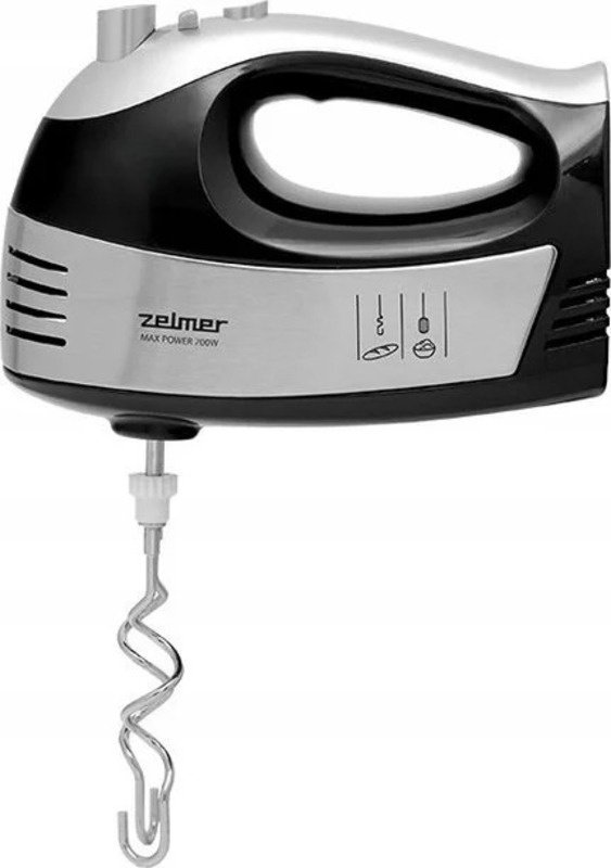 Миксер Zelmer ZHM2459BS черно-серебристый купить,NaN