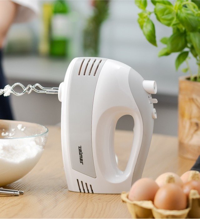 Миксер Zelmer ZHM2450 белый купить,NaN