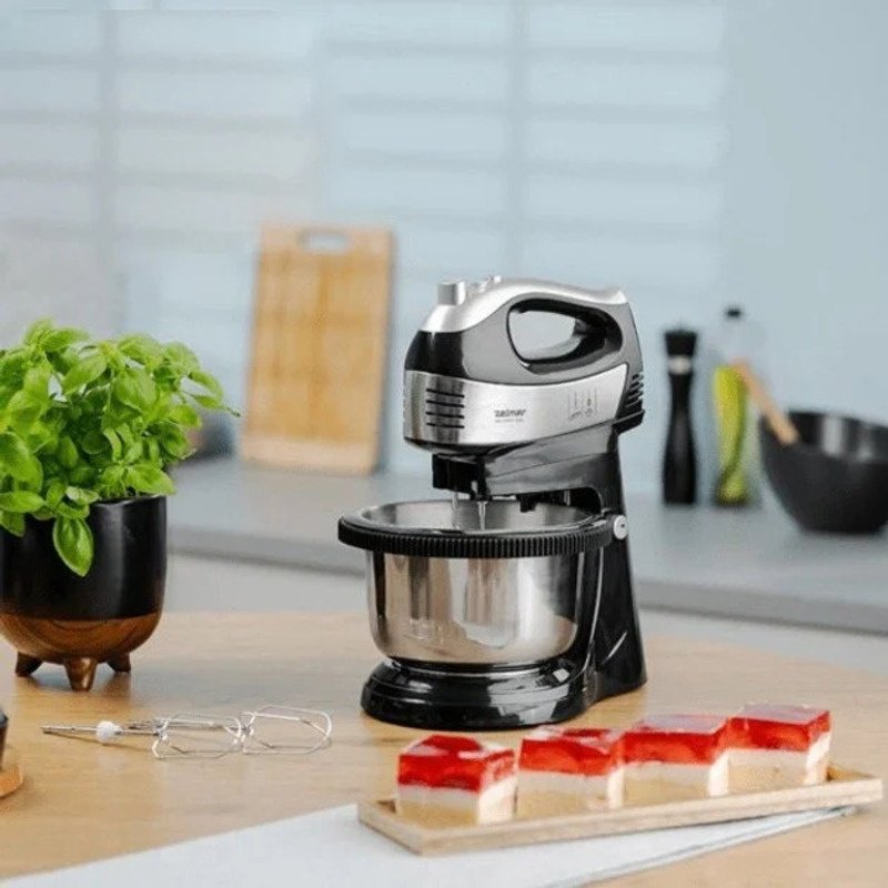 Миксер Zelmer ZHM2459BS черно-серебристый купить,NaN