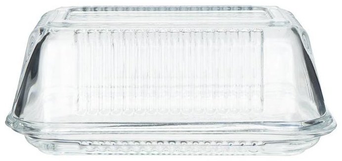 KAVEH масленка Persia 5093394 прямоугольная 1 шт, стекло купить,NaN