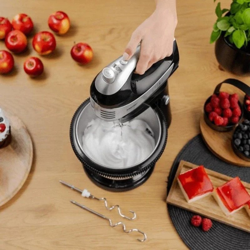 Миксер Zelmer ZHM2459BS черно-серебристый купить,NaN