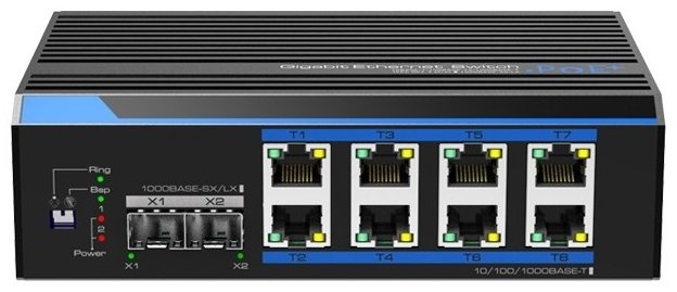 UTEPO UTP7208GE-PoE черный купить,NaN