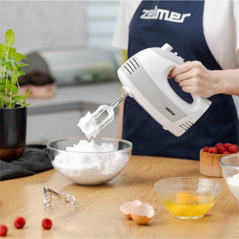 Миксер Zelmer ZHM2450 белый купить,NaN