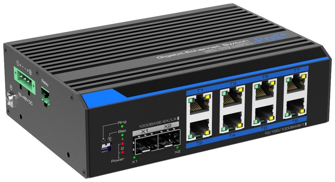 UTEPO UTP7208GE-PoE черный купить,NaN