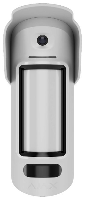 Датчик движения Ajax MotionCam Outdoor HighMount (PhOD), экосистема: Ajax