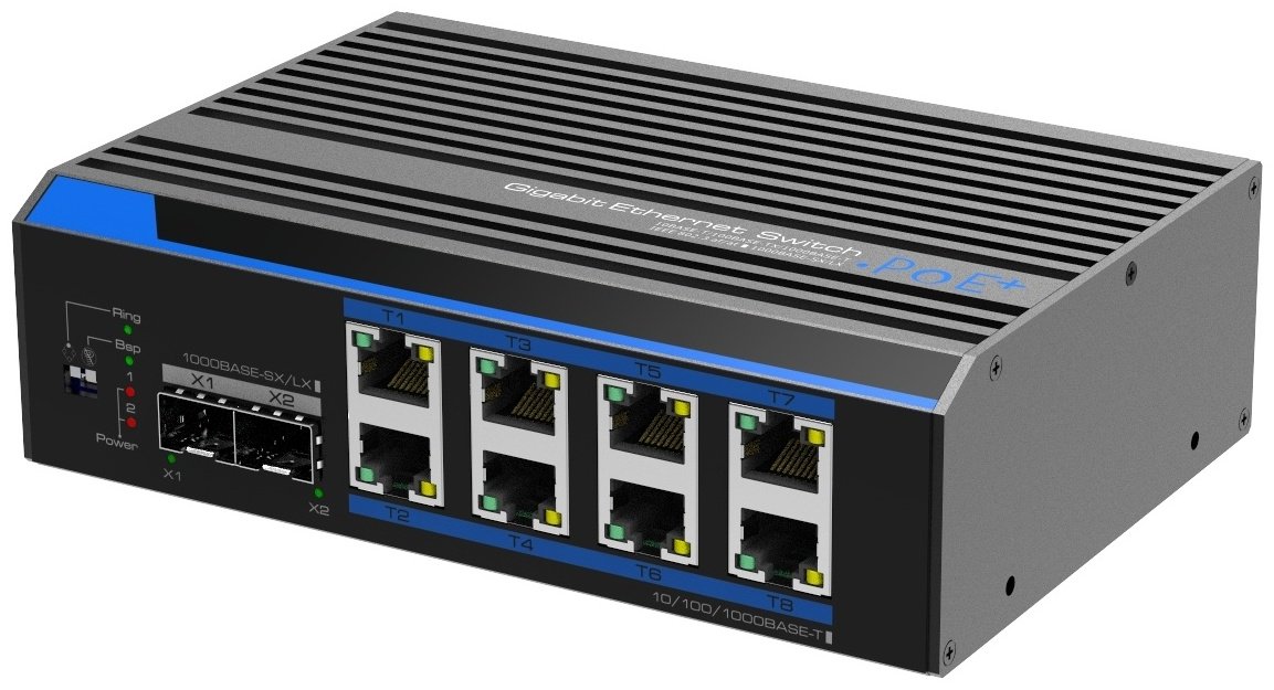 UTEPO UTP7208GE-PoE черный купить,NaN