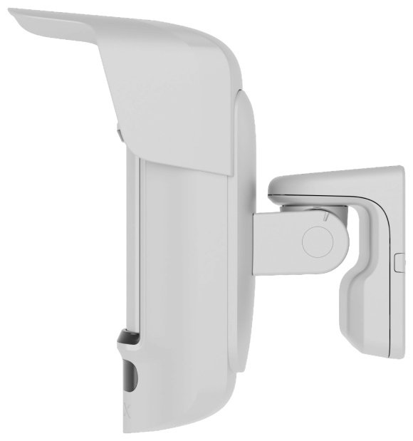 Датчик движения Ajax MotionCam Outdoor HighMount (PhOD), экосистема: Ajax