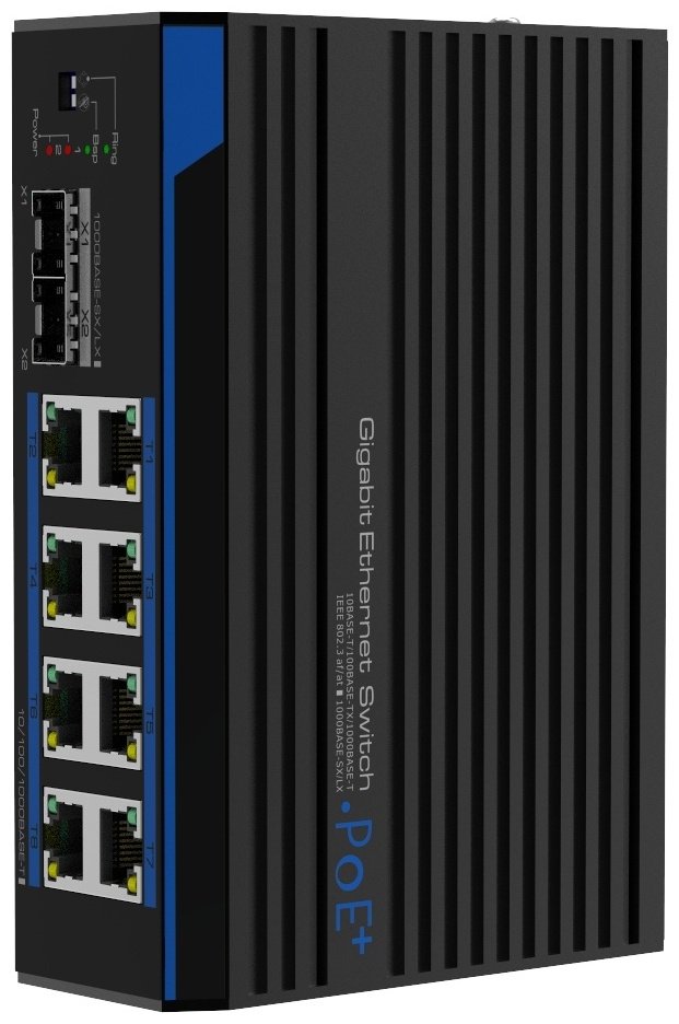 UTEPO UTP7208GE-PoE черный купить,NaN