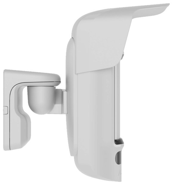 Датчик движения Ajax MotionCam Outdoor HighMount (PhOD), экосистема: Ajax