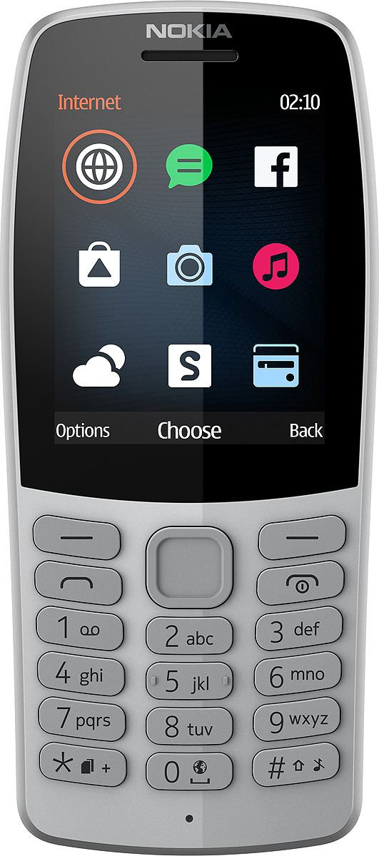 Мобильный телефон  Nokia 210 Grey