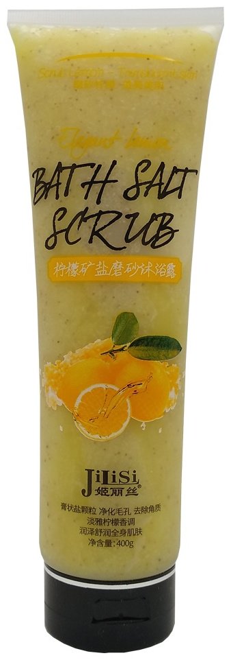 JiLiSi скраб Lemon extract для тела 400 мл купить,NaN