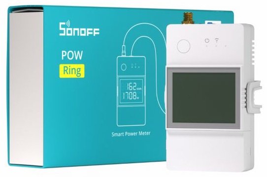 SONOFF реле контроля напряжения POWCT макс. 100A AC 220 В 100 А, кол-во фаз : 1