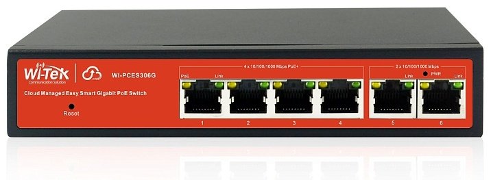 Коммутатор Wi-TeK WI-PCES306G купить,48585