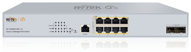 Коммутатор Wi-TeK WI-PCMS5010BT-L3 купить,286455