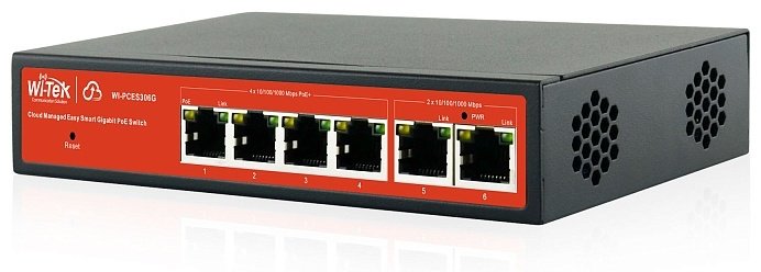 Коммутатор Wi-TeK WI-PCES306G купить,48585