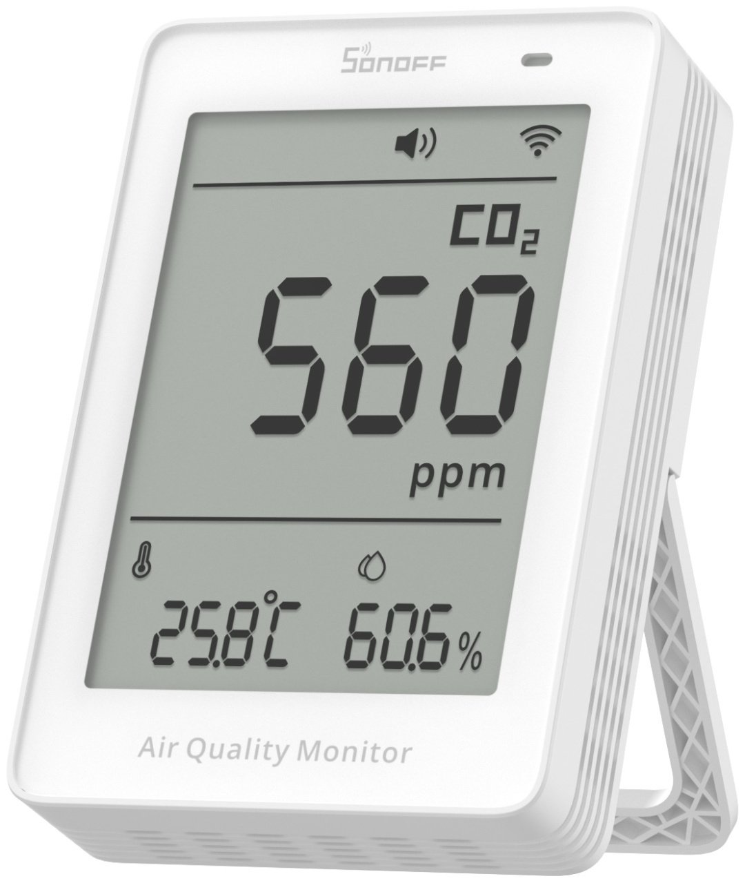 Датчик температуры и влажности SONOFF SAWF-08P, экосистема: eWelink