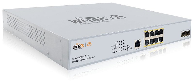 Коммутатор Wi-TeK WI-PCMS5010BT-L3 купить,286455