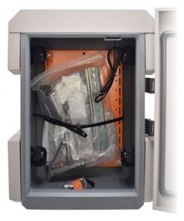 Wi-TeK бокс универсальный IP66 400х300 мм