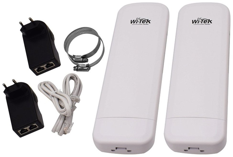 Wi-Fi точка доступа Wi-TeK WI-CPE513P-KIT купить,90930