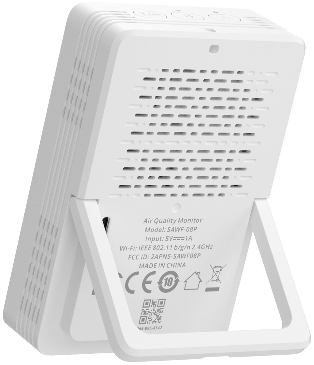 Датчик температуры и влажности SONOFF SAWF-08P, экосистема: eWelink