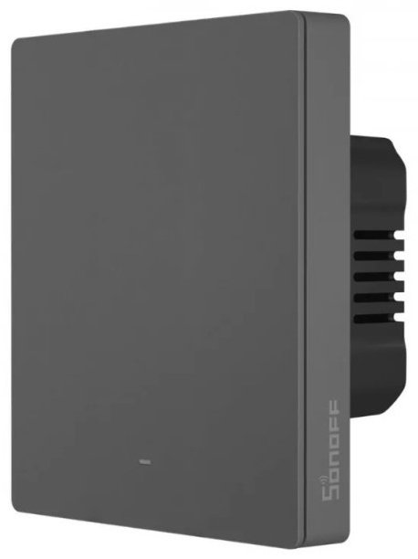 Выключатель клавишный SONOFF M5-1C-80, серый