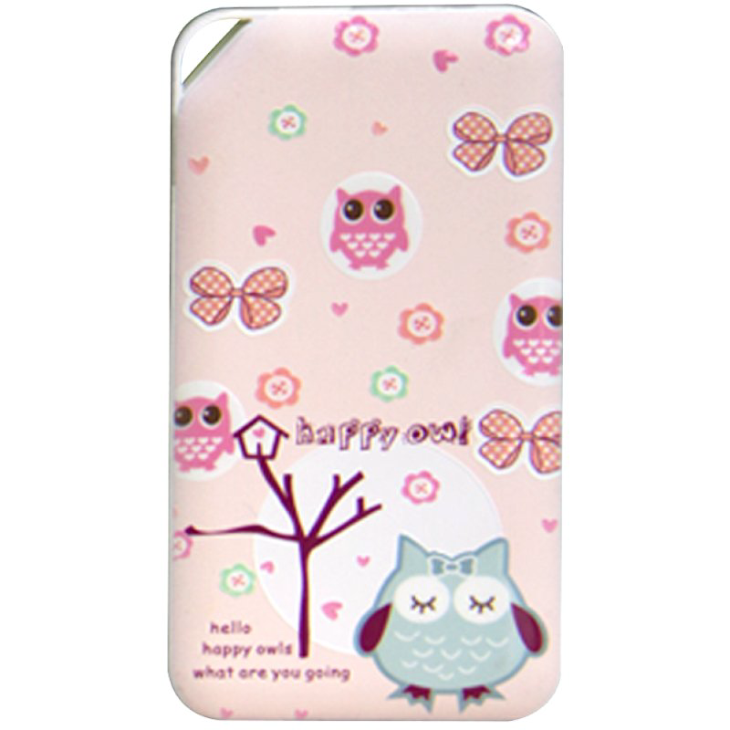 Power Bank Harper PB-0019 Owl 10000mah розовый