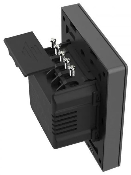 Выключатель клавишный SONOFF M5-1C-80, серый