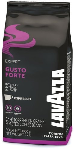 Кофе Lavazza Gusto Forte зерновой в пакете 1000 г