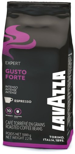 Кофе Lavazza Gusto Forte зерновой в пакете 1000 г