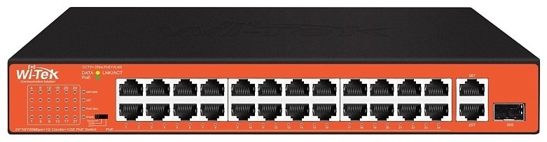 Коммутатор Wi-TeK WI-PS526GH купить,89300