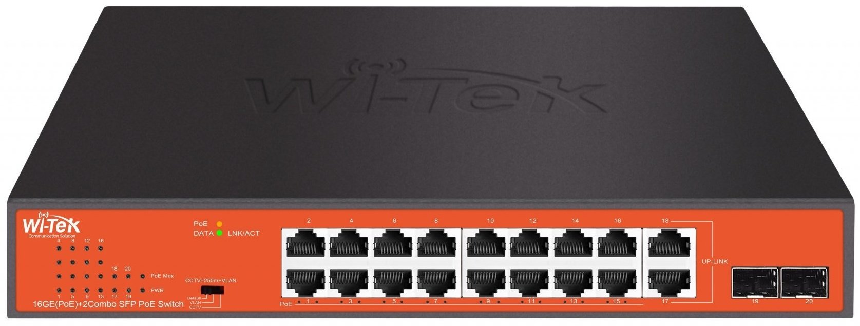 Коммутатор Wi-TeK WI-PS318GFH купить,136656