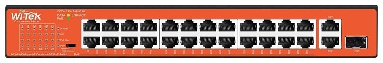 Коммутатор Wi-TeK WI-PS526GH купить,89300