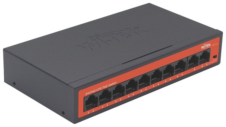 Коммутатор Wi-TeK WI-PS210H купить,45780