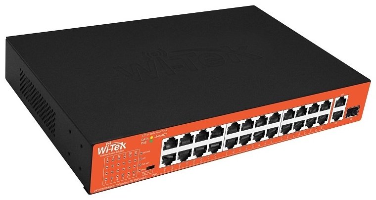 Коммутатор Wi-TeK WI-PS526GH купить,89300