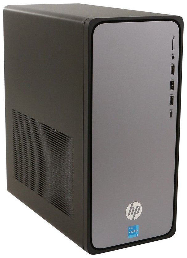 HP i3-14100 / UHD Graphics 730 / 8 Гб / SSD 512 Гб / ОС не установлена купить,NaN