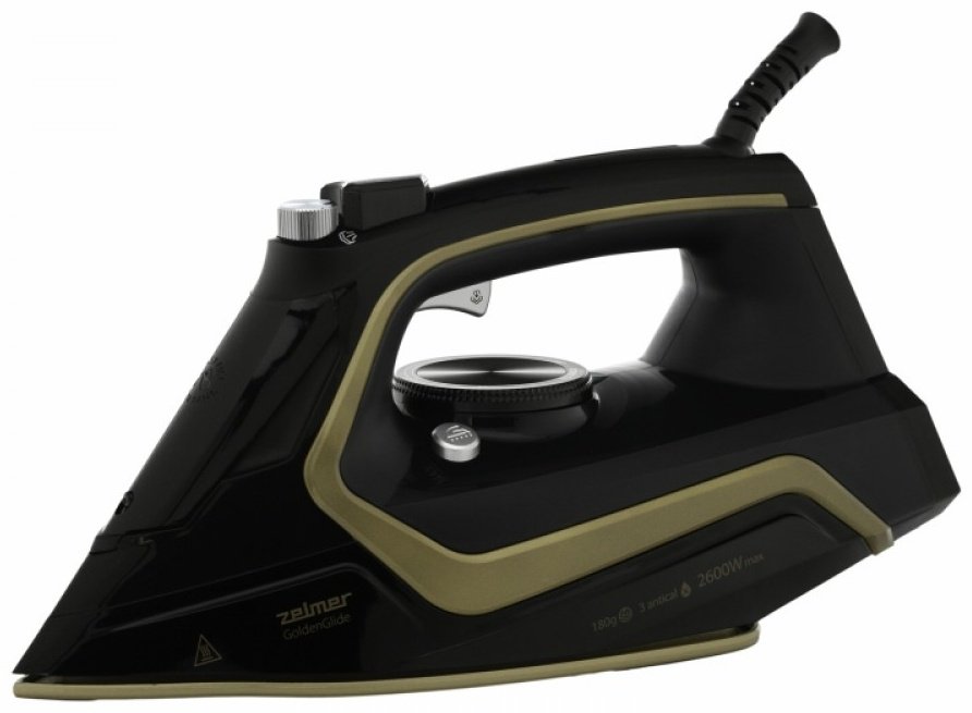 Утюг Zelmer ZIR2620 черный купить,NaN