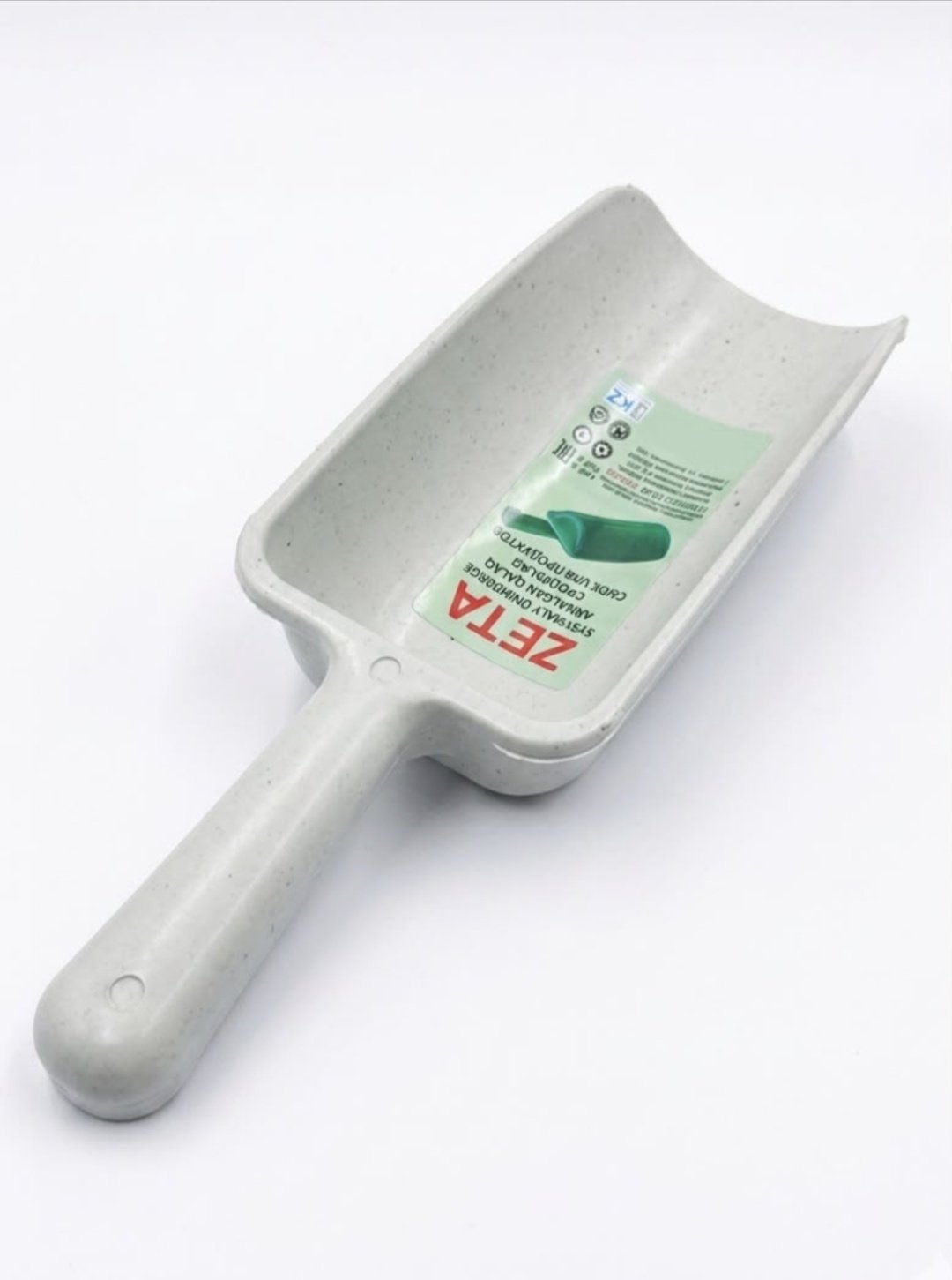 Совок для сыпучих продуктов полипропилен, полиэтилен, 1 шт купить,NaN