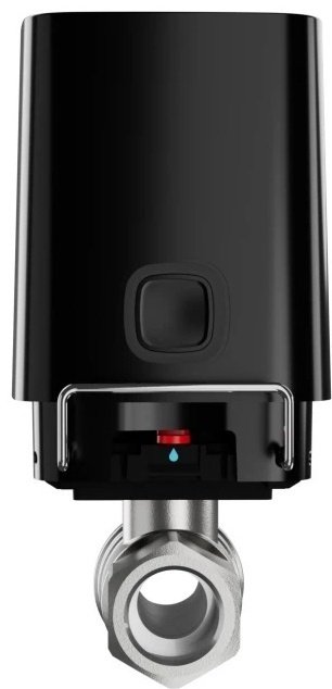Ajax WaterStop 1/2 Кран перекрытия воды с дистанционным управлением экосистема: Ajax, черный