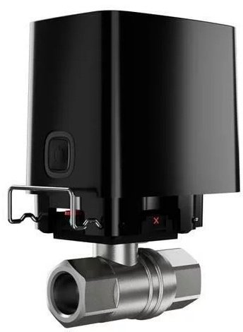 Ajax WaterStop 1/2 Кран перекрытия воды с дистанционным управлением экосистема: Ajax, черный