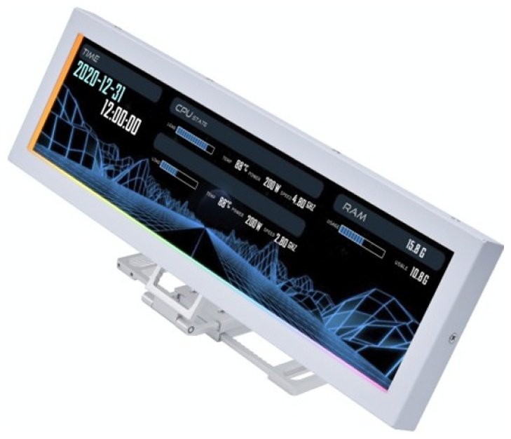 Панель LIAN LI G89.SM088W.00 USB 2.0 (9 pin)