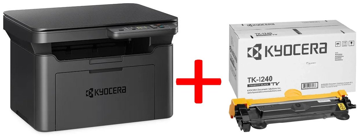 МФУ KYOCERA 1102Y83NX0 + + Kyocera TK-1240 купить,NaN