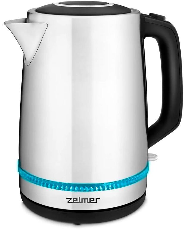 Электрочайник Zelmer ZCK-7921 серебристый купить,NaN