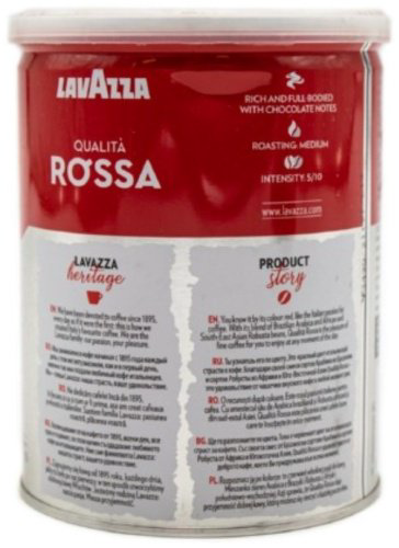 Кофе Lavazza Qualita Rossa в банке молотый 250 г