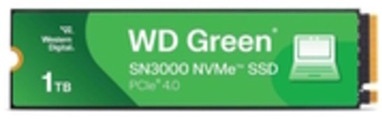 Внешний накопитель Western Digital WD Green SN3000 1000 Гб купить,NaN