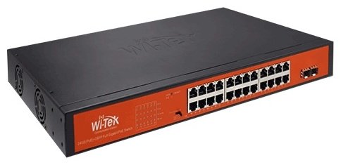 Коммутатор Wi-TeK WI-PS326GFH купить,NaN
