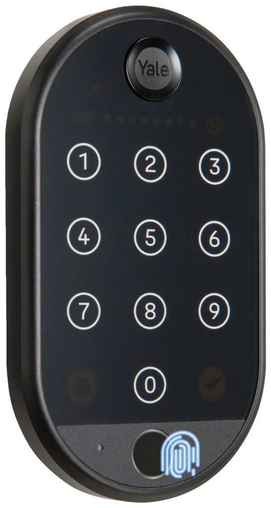 Yale вызывная панель Smart Keypad 2 Fingerprint черный купить,96720