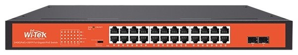Коммутатор Wi-TeK WI-PS326GFH купить,NaN